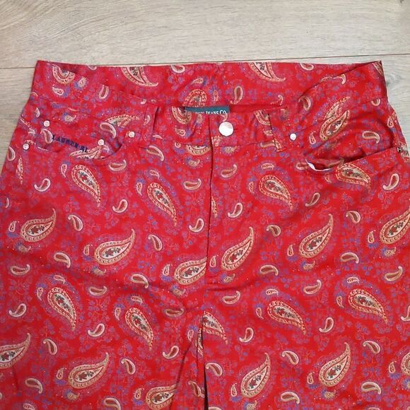 Lauren Ralph Lauren capri/cropped summer pants 12P - Picture 3 of 6